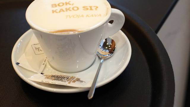 Zagrebački kafić na kavu printa što god poželite, pa čak i selfie