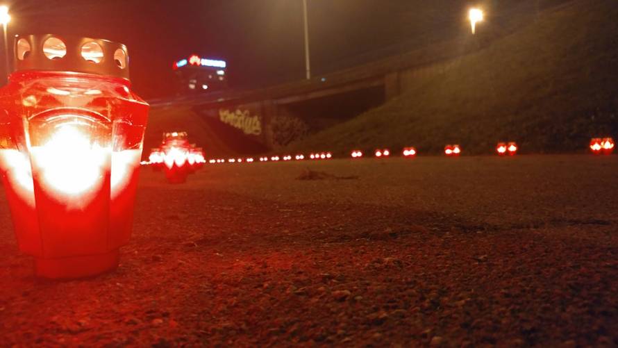 Odaju počast: Diljem Hrvatske građani pale svijeće za Vukovar