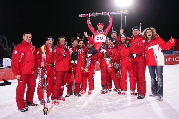 Torino: 13.02.2006., Ivica Kosteli? osvojio srebrnu medalju na ZOI
