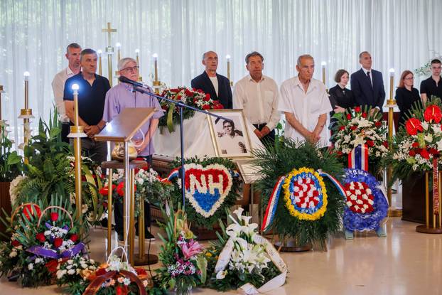 Split: Posljednji ispraćaj Ive Bege Hajdukovog igrača na Lovrincu