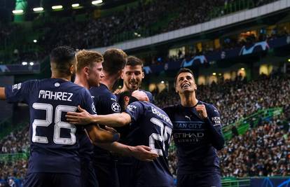 City već može slaviti prolazak u četvrtfinale: Petarda u Lisabonu