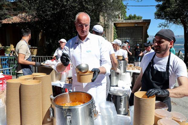 Split: Tradicionalna proslava Praznika rada na Marjanu