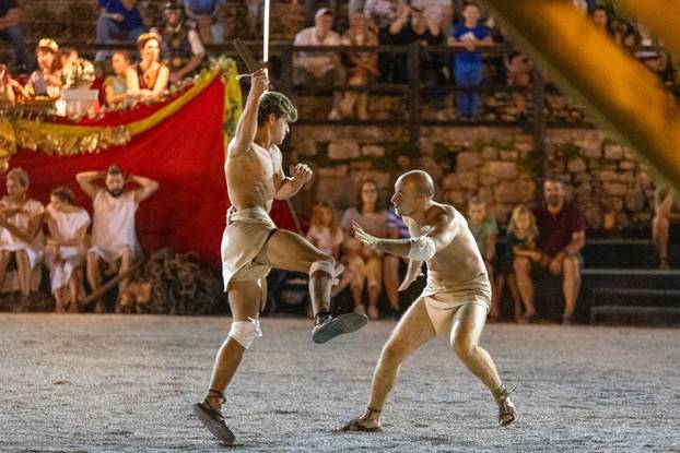Borbe gladijatora u pulskoj Areni