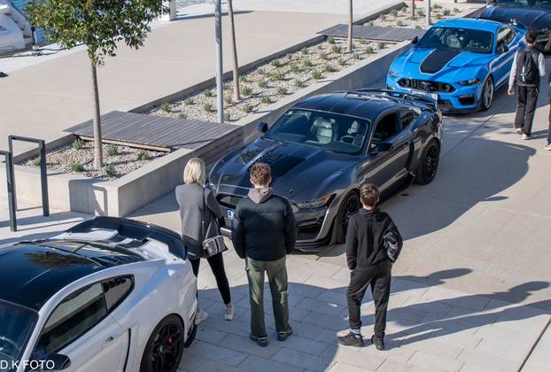 GALERIJA Kultni američki Mustanzi zablistali su u Rovinju