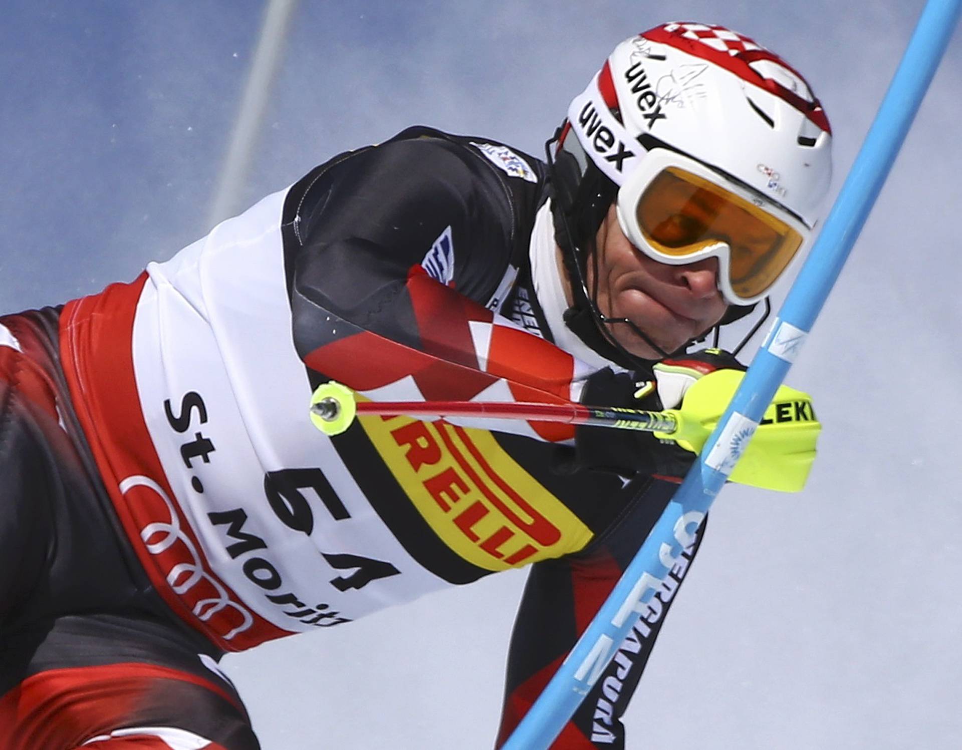 Alpine Skiing - FIS Alpine Skiing World Championships St. Moritz - Men's Slalom