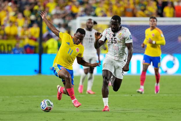 FIFA World Cup 2026 - Round of 32 - Colombia v Ghana