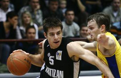 Košarkaši Partizana opet ostaju bez najboljih igrača