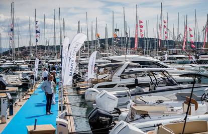 Otvorili Dalmatia Boat Show u Segetu Donjem: 'Od najmanjeg brodića do luksuzne jahte...'