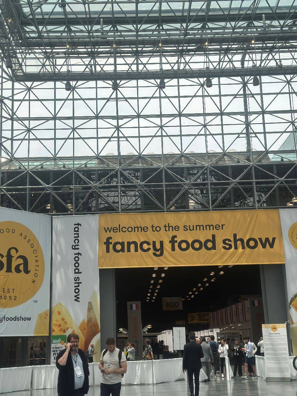 Put u obećanu zemlju: Izvještaj s Fancy Food Showa u New Yorku, najvećeg sajma hrane