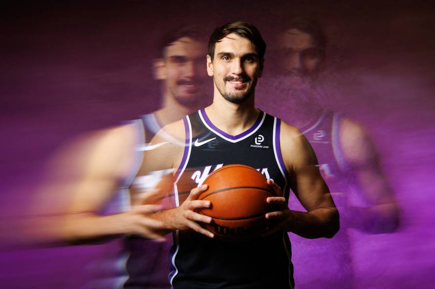 NBA: Sacramento Kings-Media Day