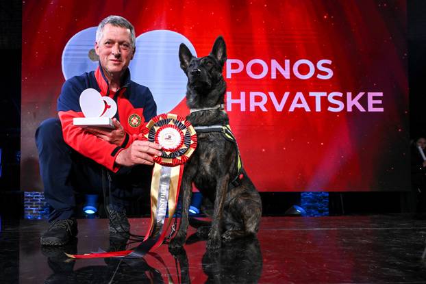 Zagreb: Svečana dodjela nagrade Ponos Hrvatske
