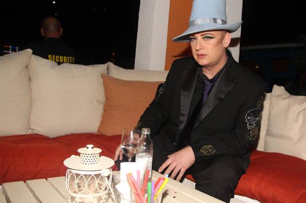 Vodice: Pop ikona osamdesetih Boy George nastupio u Haciendi