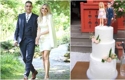 Jelena se udala u vjenčanici od 11.000 kn, a na vrhu svadbene torte bile su figure nje i Vite