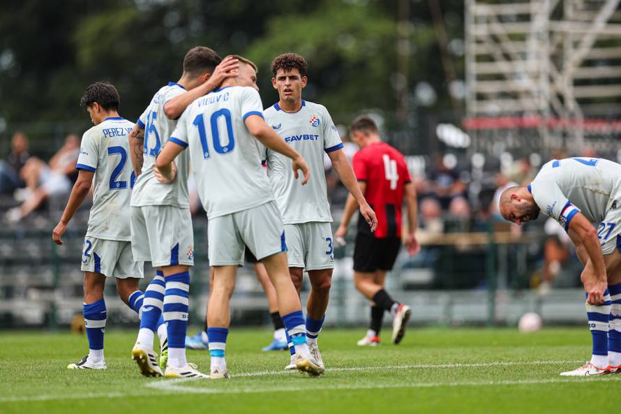 Radomlje: Prijateljska utakmica ND Primorje - GNK Dinamo