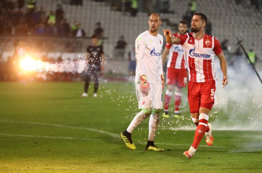Serbian Cup Semi-Final - Partizan v Crvena Zvezda