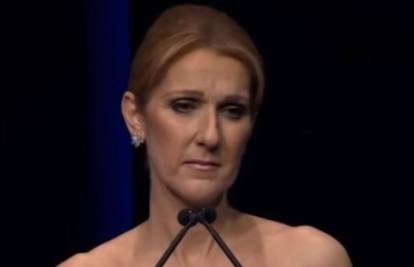 'Uvijek ćemo biti jedno': Celine Dion zaplakala je na pozornici