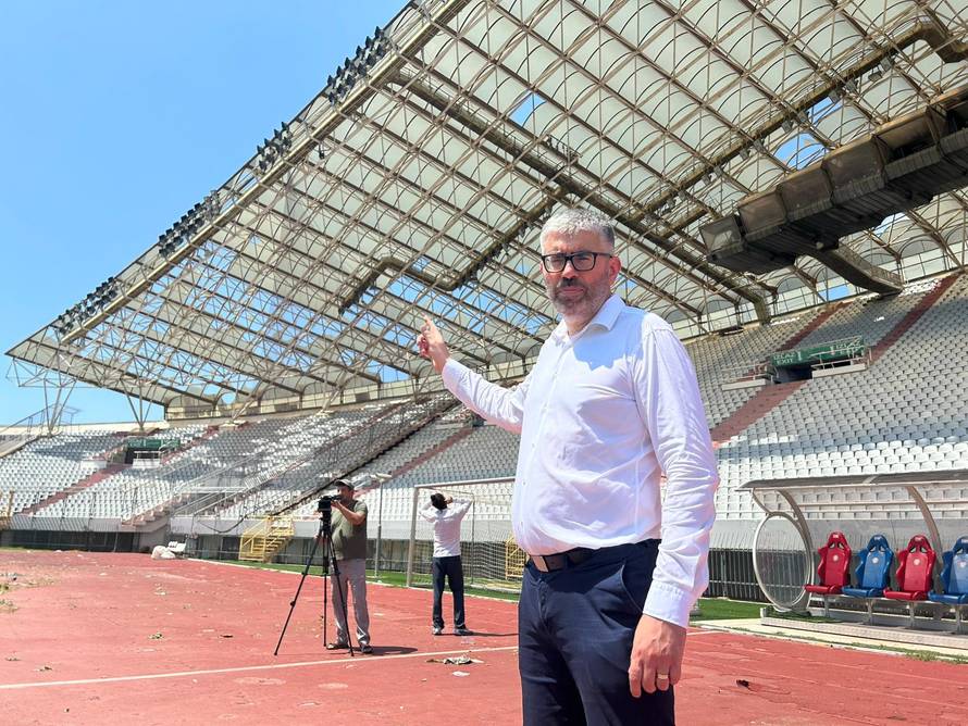 Bilić: Što prije idemo u sanaciju stadiona, grad je uz nas, a tražit ćemo pomoć županije i države