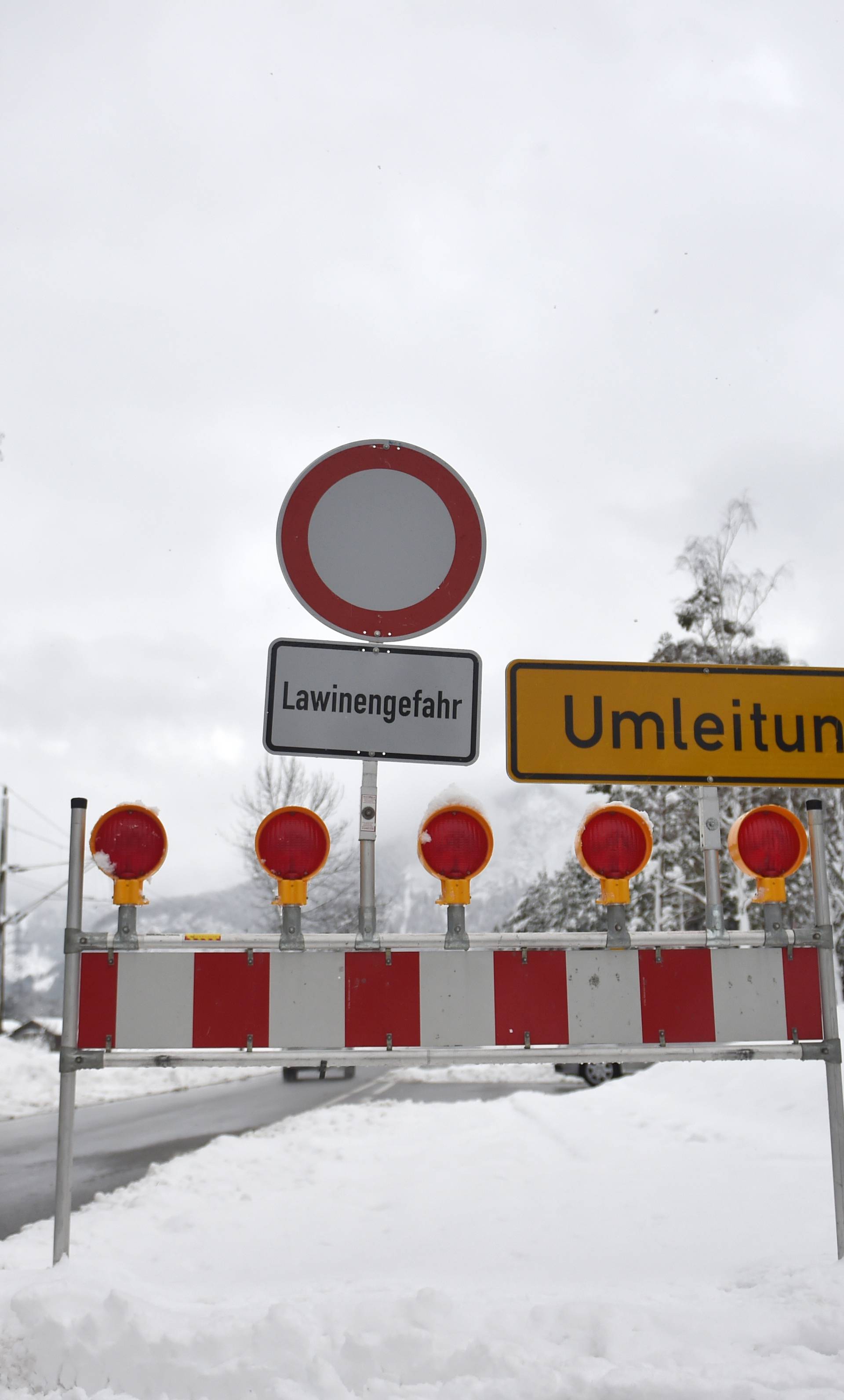 Snow in Southern Bavaria