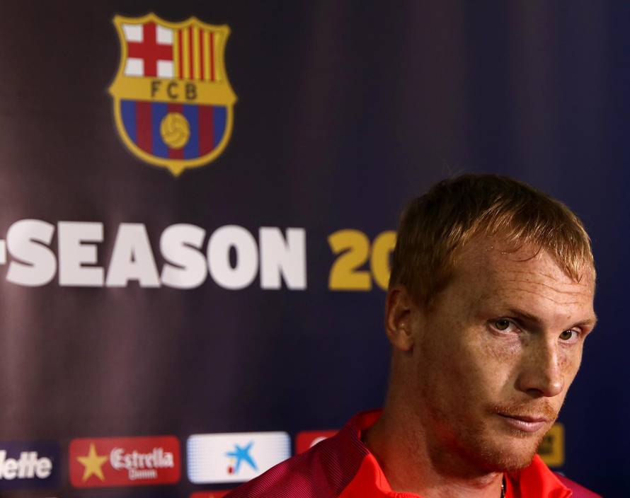 Burton-on-Trent: Trening nogometnog kluba Barcelona 