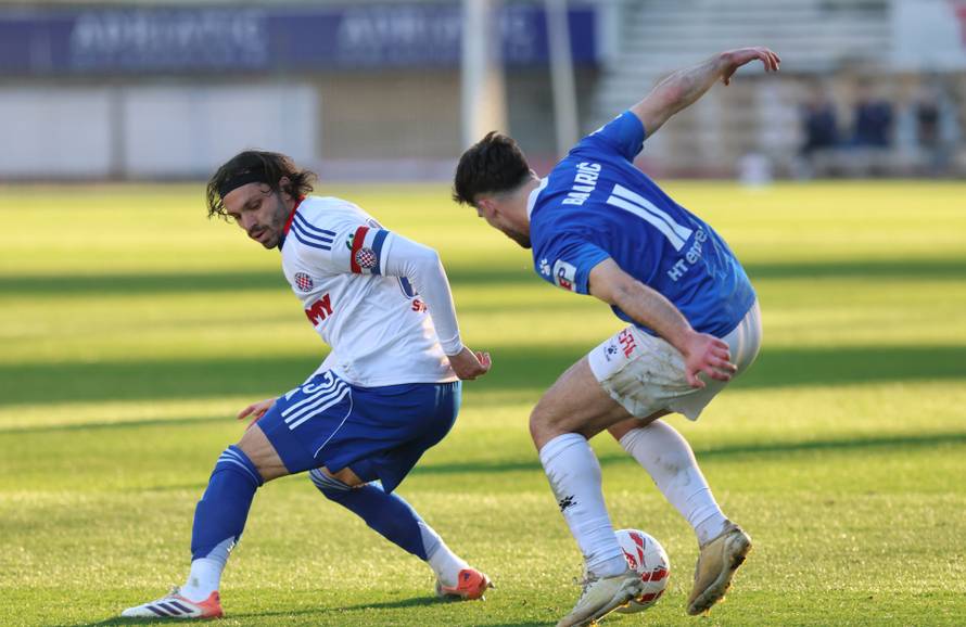 Split: Utakmica Hajduk i Široki Brijeg na Poljudu.