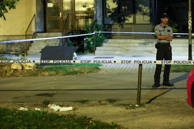 Zagreb: Policijski očevid u ugostiteljskom objektu u ulici Hrvatskog sokola