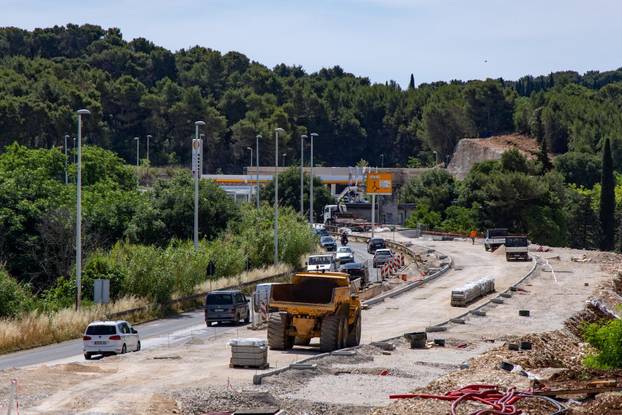 Pula: Radovi na Velom Vrhu