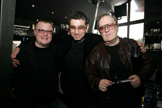 ARHIVA - 2005. Zagreb: Glazbenik Massimo Savić