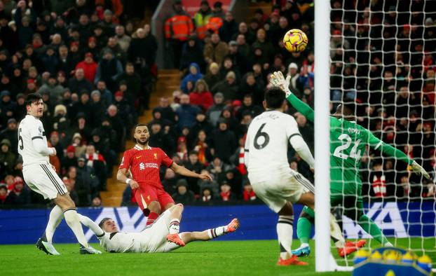 Premier League - Liverpool v Manchester United