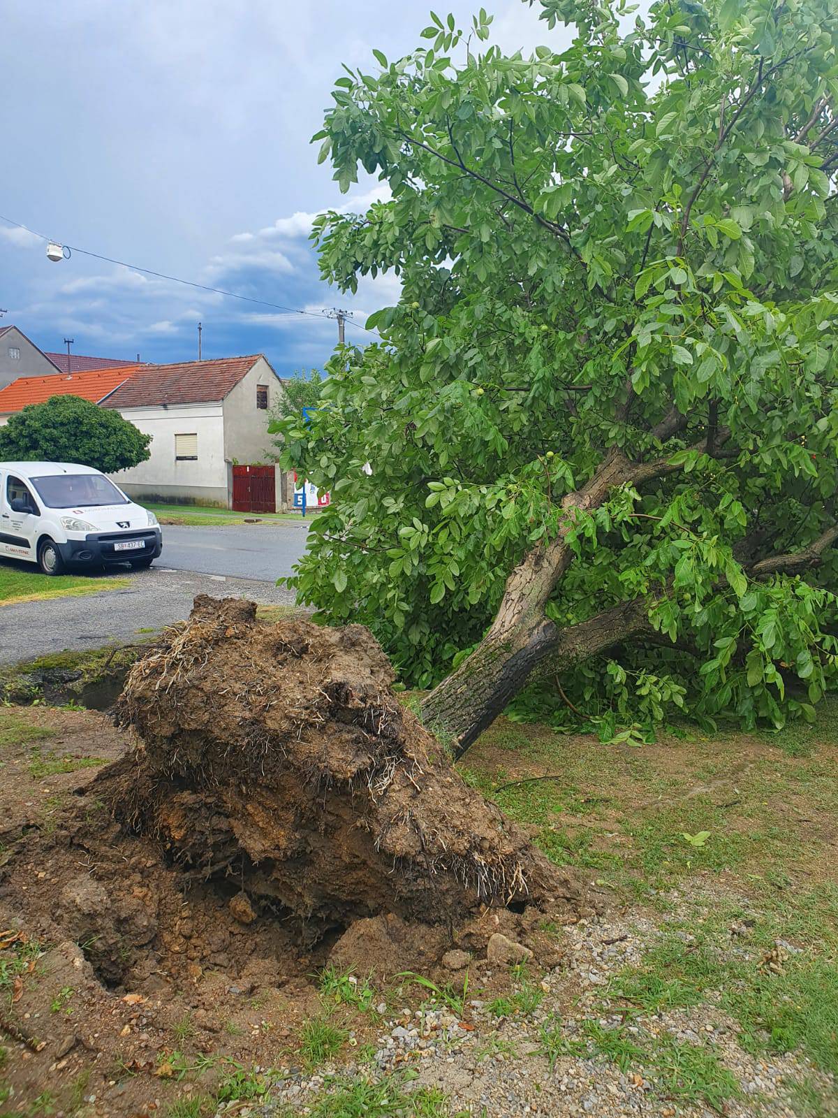 'U Našicama ne pamtimo oluju kao ovu, štete su jako velike'