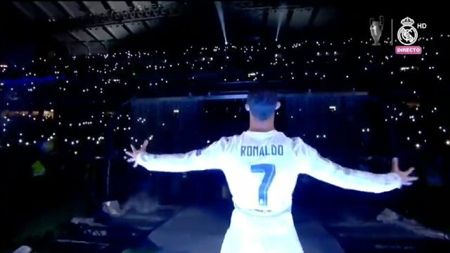 Ludnica preselila na Bernabéu: Ronaldo zapjevao s navijačima