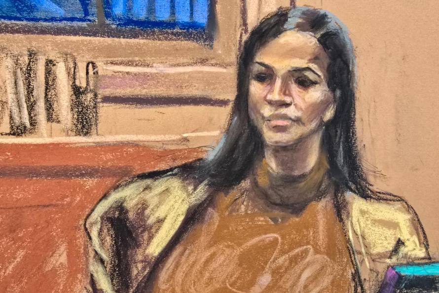 Sean "Diddy" Combs attends trial in New York federal court