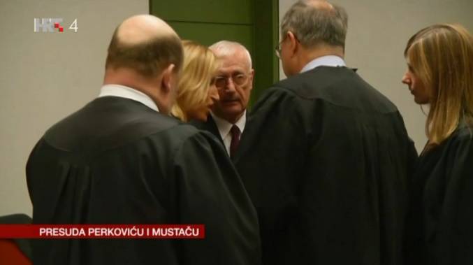 Proglasili ih krivima: Doživotan zatvor za Perkovića i Mustača