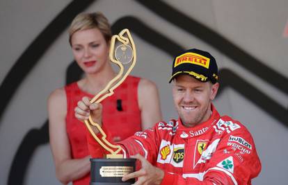 Vettel je donio prvu pobjedu za Ferrari u Monte Carlu od 2001.
