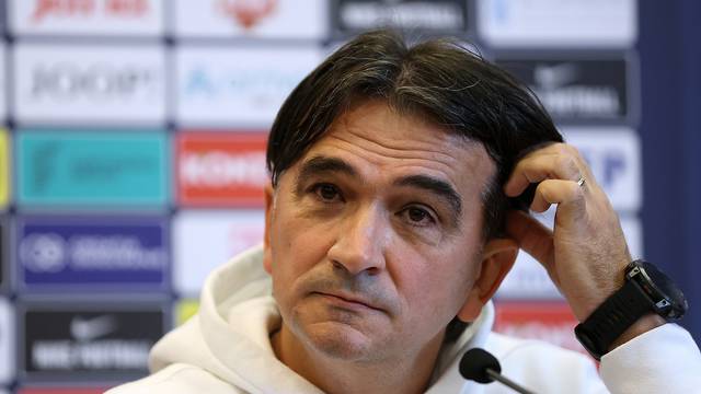 Zagreb: Zlatko Dalić održao konferenciju za medije