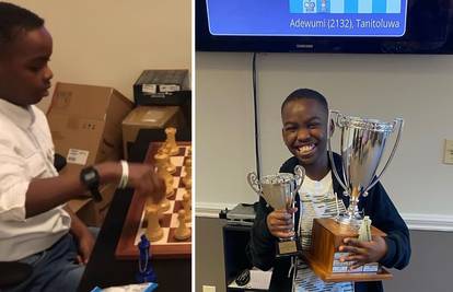 S obitelji bio beskućnik i naučio igrati šah: Postao je nacionalni majstor, a tek mu je 10 godina