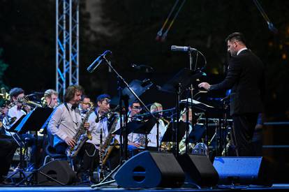 Zagreb Classic se nastavio uz Jazz orkestar HRT-a: Nastupili pod ravnanjem Mirona Hausera