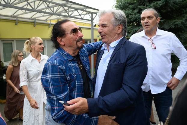 Zagreb: Predstavljanje novog albuma Davora Radolfija "Novi čovjek sam sutra"