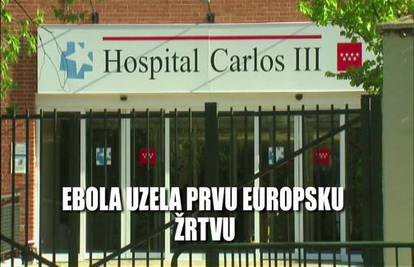 Prva žrtva ebole u Europi, preminuo španjolski svećenik