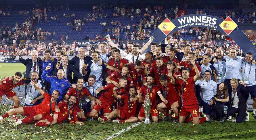 UEFA Nations League Final - Croatia v Spain