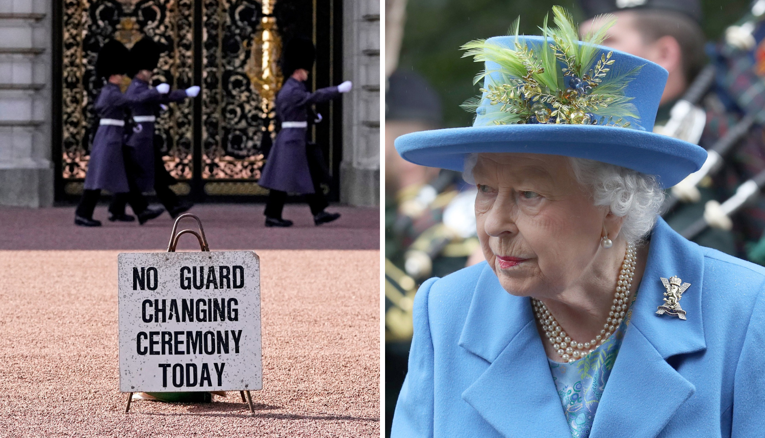 Buckinghamska palača otkazala tradicionalnu smjenu stražara