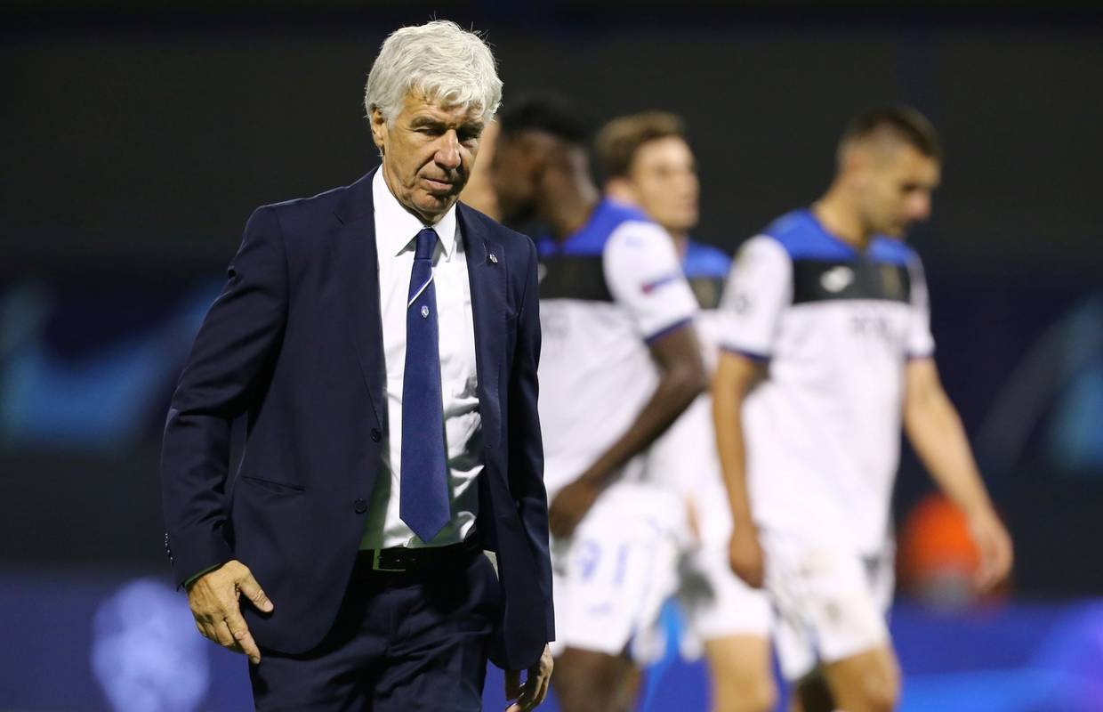 Utučeni Gasperini: Ma Dinamo nas je razbio u svakom smislu!