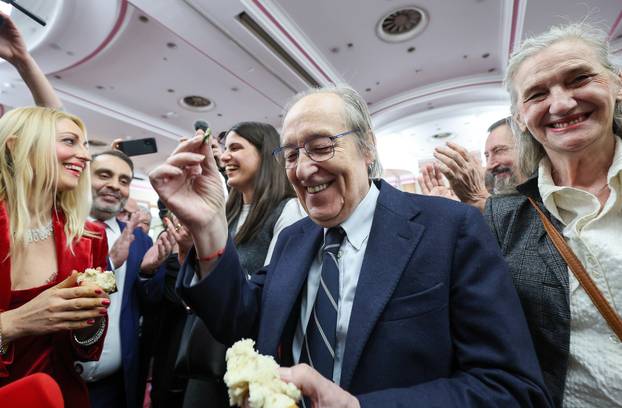 Zagreb: Primanje u prigodi pravoslavnog Božića priredilo je Srpsko narodno vijeće