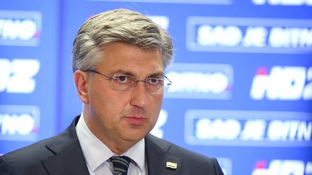 Plenković: Ukupni rezultati su dobri, a Davor Filipović je velik dobitak za HDZ
