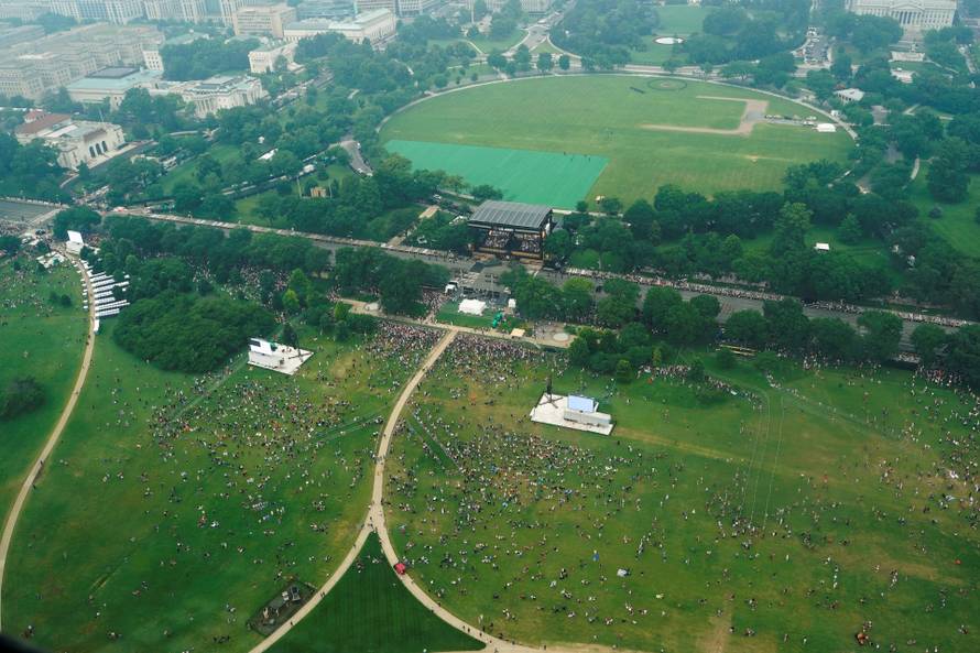 Military parade to commemorate the U.S. Army's 250th Birthday in Washington