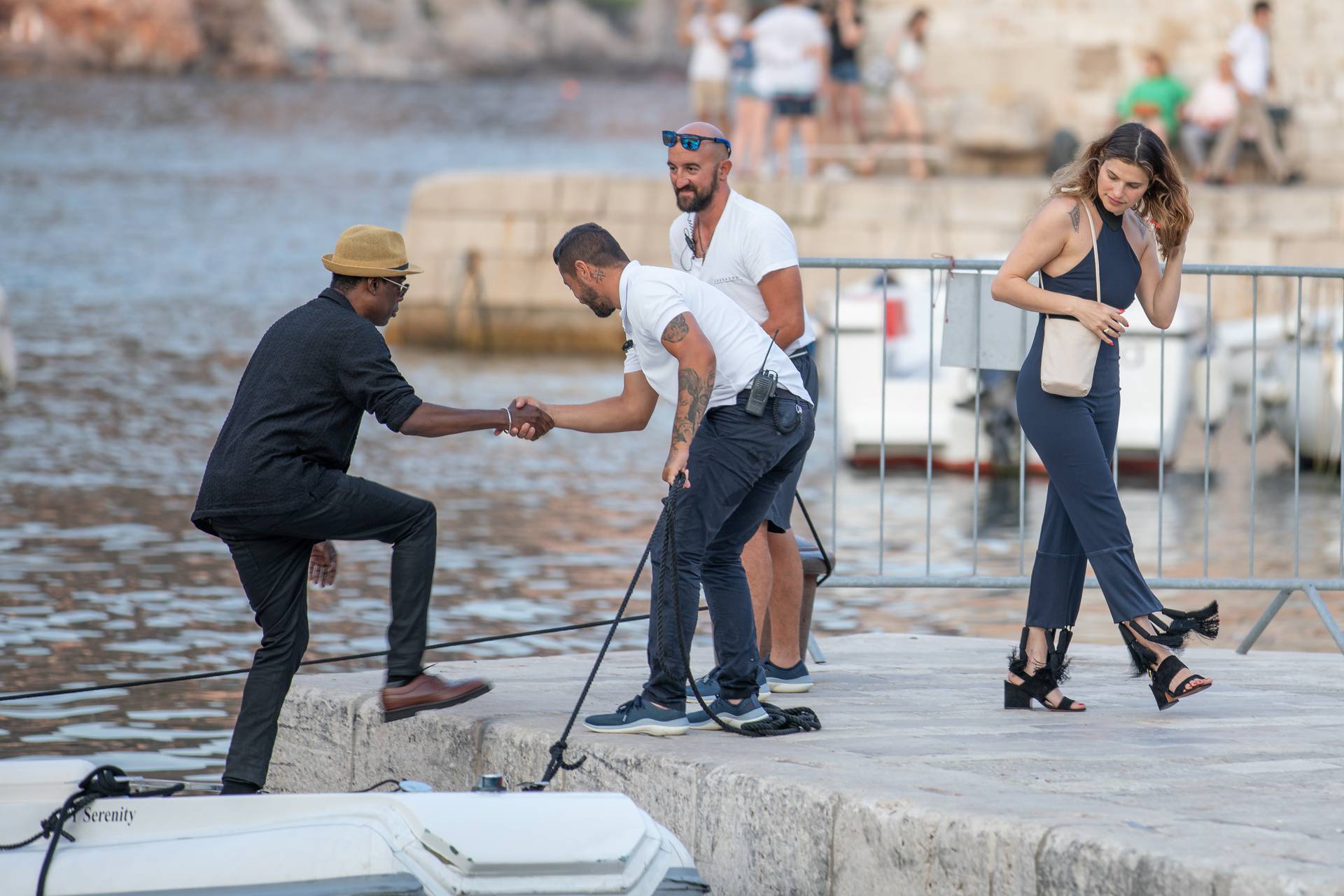 Dubrovnik: Chris Rock u romantičnoj šetnji s djevojkom Lake Bell 