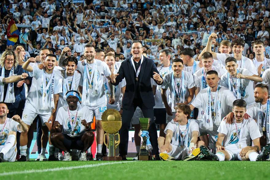 First Reinforcement in Defense of the title: Rijeka introduced a new player