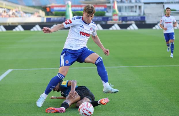 Split: Hajduk i Varaždin sastali se u 33. kolu SuperSport HNL-a