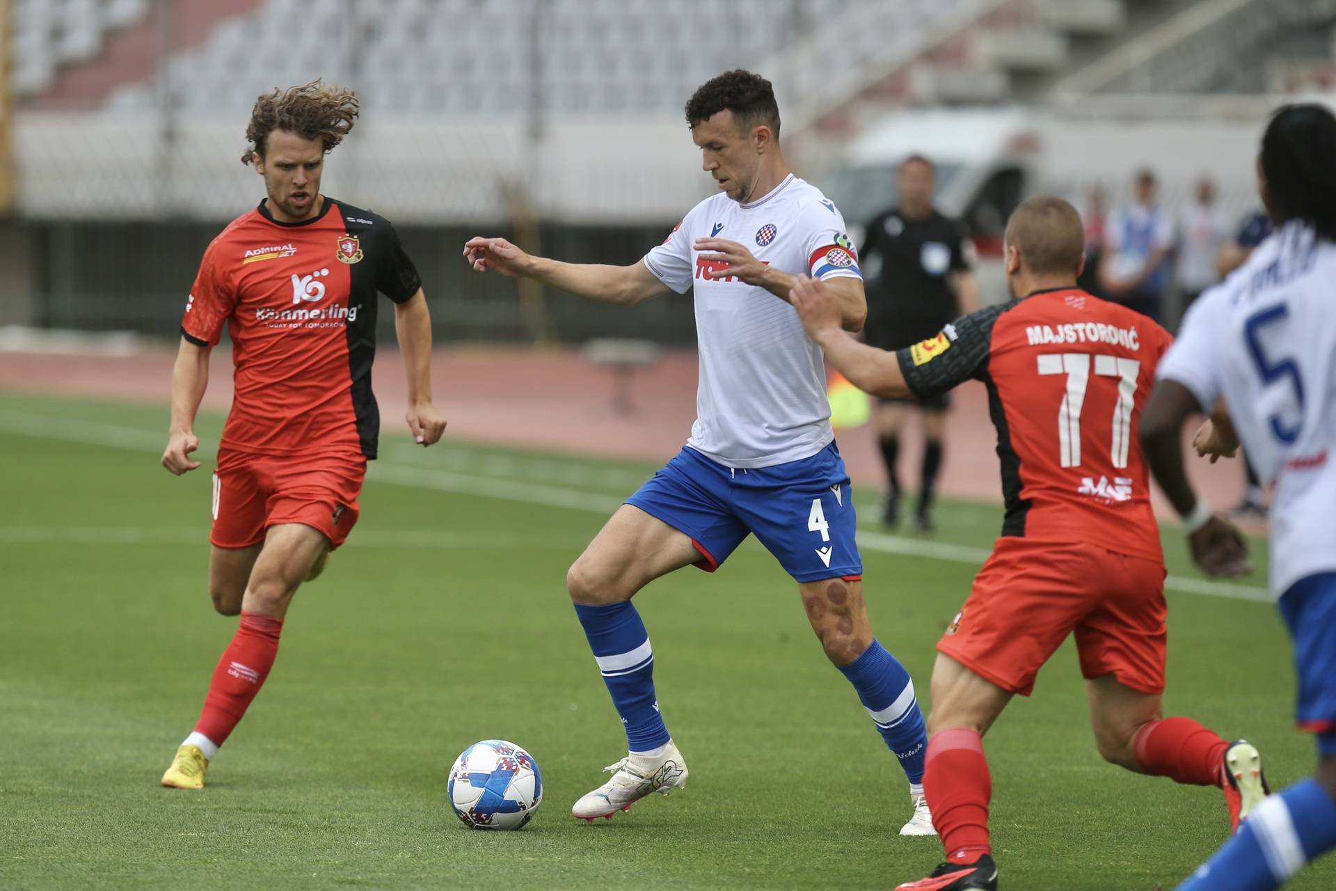 Split: Utakmica HNK Hajduk - HNK Gorica u 35. kolu Prve HNL