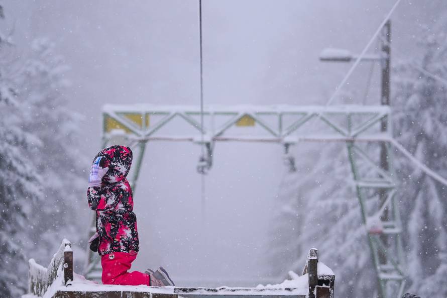 Zagreb: Zimska bajka na Sljemenu