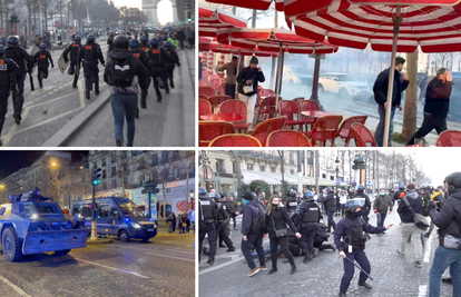 Pariz pod policijskim nadzorom: Prosvjednici konvojima krenuli put Bruxellesa unatoč zabrani